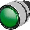 Lente avisador lum., verde