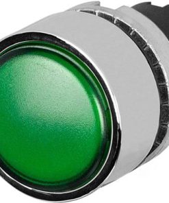Lente avisador lum., verde