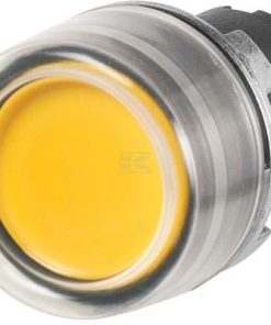 Pulsador con tapa de goma