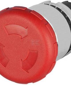 Interruptor emerg. 40mm rojo