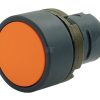 Push button orange