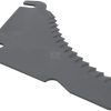 Cuchilla con capa de carburo de tungsteno para remolques forrajeros