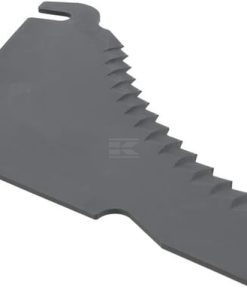 Cuchilla con capa de carburo de tungsteno para remolques forrajeros