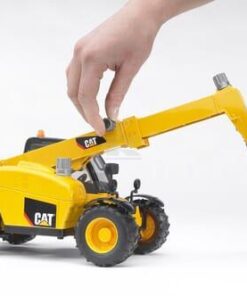 Caterpillar telescópica