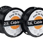 Cable alim./subterr. 1,6mm/50m