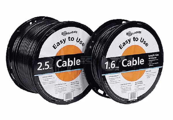 Cable alim./subterr. 1,6mm/50m 1 Cable alim./subterr. 1,6mm/50m