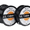 Cable de alimentación/a tierra 2,5 mm/100 m 3 Cable de alimentación/a tierra 2,5 mm/100 m