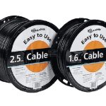 Cable de alimentación/a tierra 2,5 mm/100 m