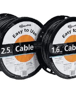 Cable de alimentación/a tierra 2,5 mm/100 m