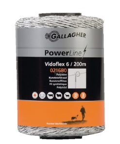 Vidoflex 6 200 m blanco