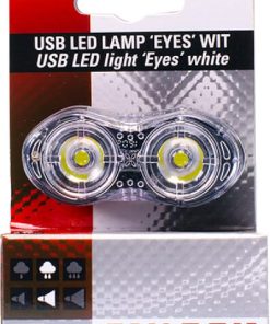 Luz delantera Eyes USB LED