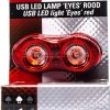 Rear lamp Eyes USB Led