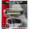 Luz delantera Line USB LED