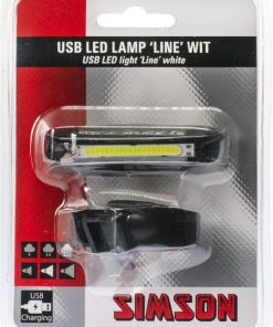 Luz delantera Line USB LED
