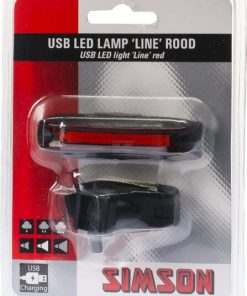 Rear  lamp Line USB Led