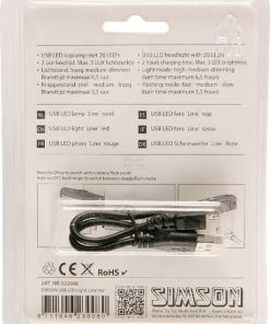 Rear  lamp Line USB Led