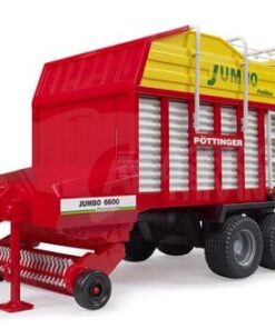 Autocargadora Pöttinger Jumbo 6600