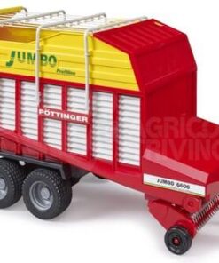 Autocargadora Pöttinger Jumbo 6600