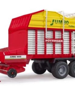 Autocargadora Pöttinger Jumbo 6600