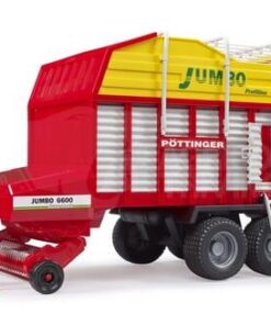 Autocargadora Pöttinger Jumbo 6600