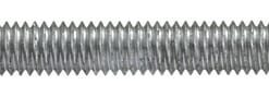 Tornillo hexagonal DIN 933 M5 x 50 acero cincado 8.8 Kramp