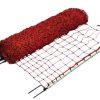 Red para aves, punta doble, 112 cm
