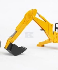 Excavadora trasera + cucharón