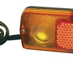 Luz trasera izda. Cobo