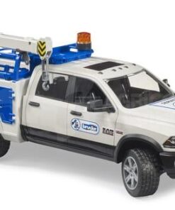 Camión de servicio RAM2500 con luz de faro giratoria 13 Camión de servicio RAM2500 con luz de faro giratoria