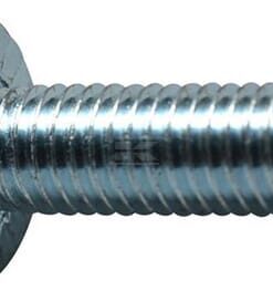 Perno hexagonal con brida DIN6921 M8x16, acero zincado 8.8, Kramp