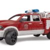 Camión de bomberos RAM 2500 con módulo L S