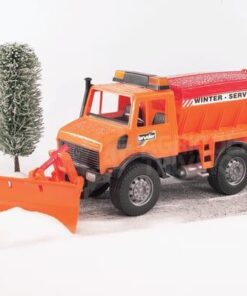 Máquina quitanieves con extendedora de sal MB-Unimog