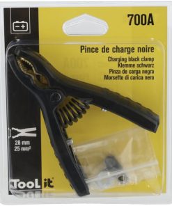 Pinza para cable de arranque -vo, negro 700 A