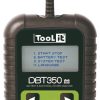 Comprobador de baterías DBT350