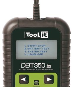 Comprobador de baterías DBT350