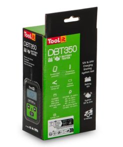 Comprobador de baterías DBT350