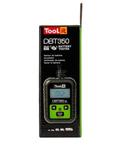 Comprobador de baterías DBT350