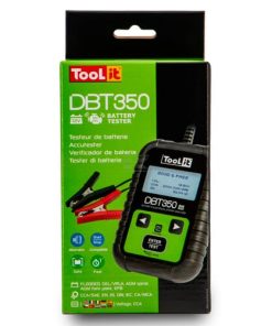Comprobador de baterías DBT350