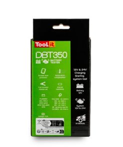 Comprobador de baterías DBT350