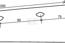 Reja para abonar D. VR2