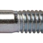 Tornillo hexagonal DIN 931 UNC 1" x 51,00 acero cincado 8.8