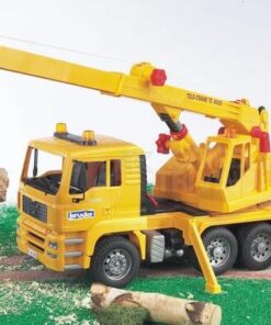 Camión grúa MB-Unimog