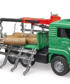 Remolque para transportar troncos MB-Unimog