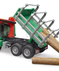 Remolque para transportar troncos MB-Unimog 12 Remolque para transportar troncos MB-Unimog