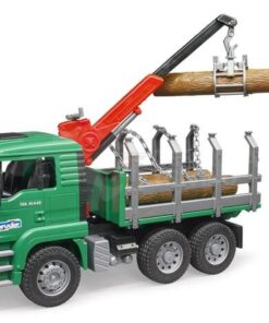 Remolque para transportar troncos MB-Unimog 14 Remolque para transportar troncos MB-Unimog