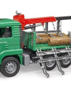 Remolque para transportar troncos MB-Unimog 15 Remolque para transportar troncos MB-Unimog