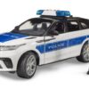Range Rover Velar con policía