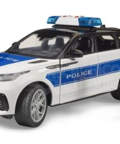 Range Rover Velar con policía