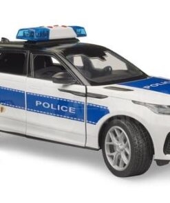 Range Rover Velar con policía