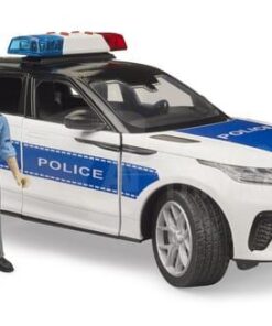 Range Rover Velar con policía